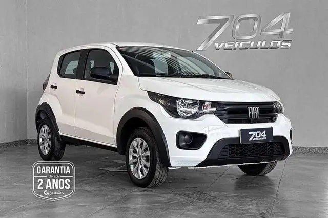 Carro Fiat Mobi 2024 Like 1.0