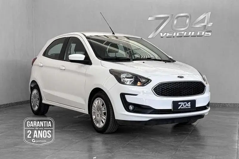 Ford Ka Sedan SE Plus 1.0 (Flex)