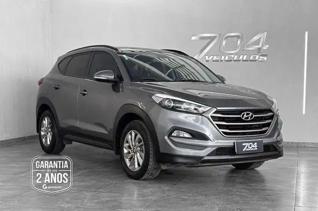 Carro Hyundai Tucson 2018 GLS 1.6 T-GDI (Aut)