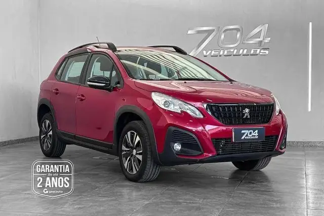 Carro Peugeot 2008 2022 Allure 1.6 16V (Aut) (Flex)
