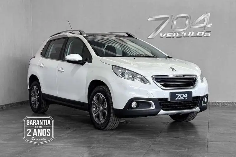 Peugeot 2008 Allure 1.6 16V (Flex)