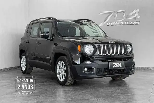 Carro Jeep Renegade 2016 Longitude 1.8 4x2 (Aut) (Flex)