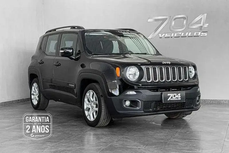Jeep Renegade Longitude 1.8 4x2 (Aut) (Flex)