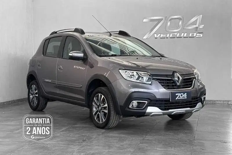 Renault Sandero Intense 1.6 16V SCe (Aut) (Flex)