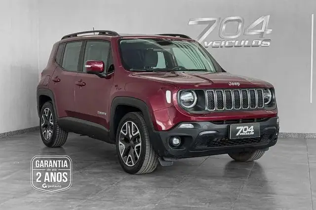Carro Jeep Renegade 2021 Longitude 1.8 4x2 (Aut) (Flex)