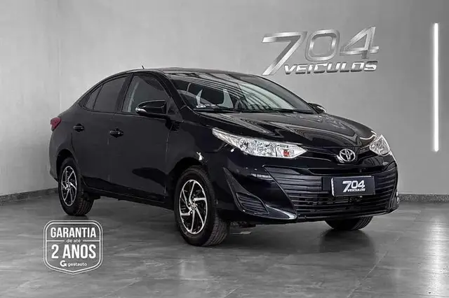 Carro Toyota Yaris Sedan 2020 1.5 XL (Flex)