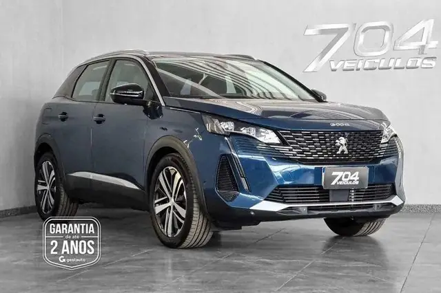 Carro Peugeot 3008 2022 Griffe 1.6 THP (Aut)