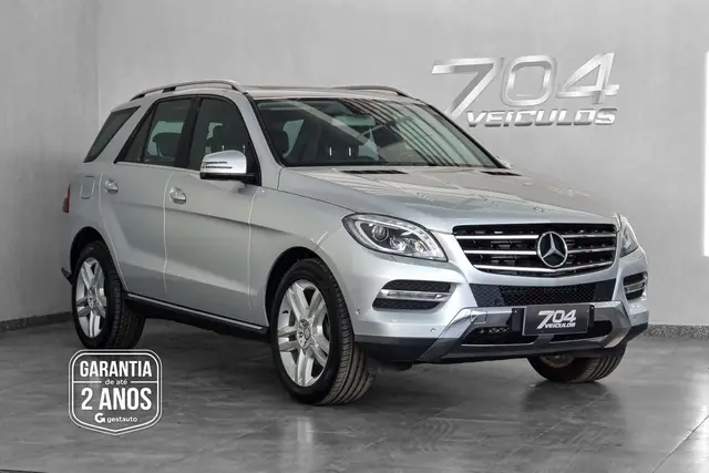 Carro Mercedes-Benz Classe ML 2014 ML 350 Sport 4Matic 3.0 bluetec