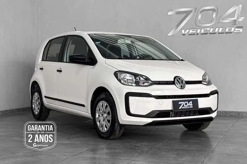 Volkswagen Up! 1.0 12v E-Flex take up! 4p