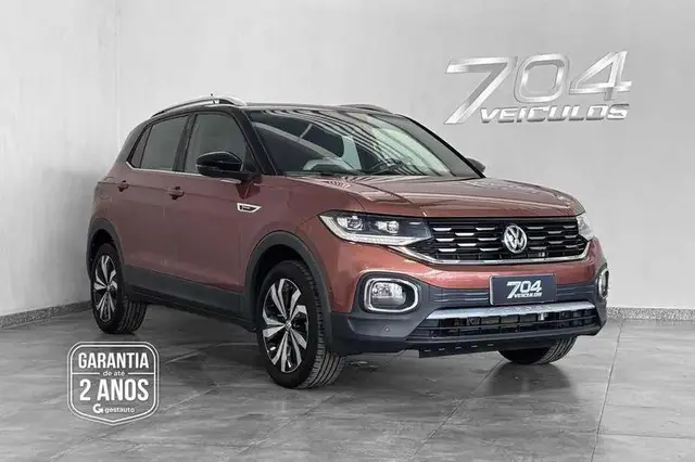 Carro Volkswagen T-Cross 2021 1.4 TSI Highline (Aut) (Flex)
