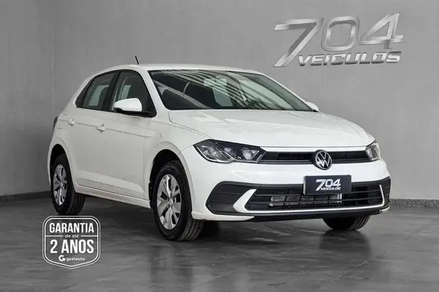 Carro Volkswagen Polo 2024 MPI (Flex)