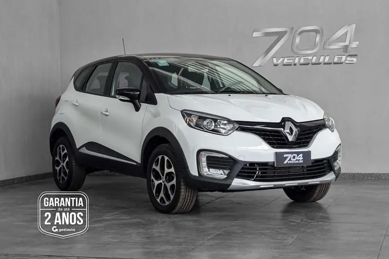 Renault Captur Intense 1.6 16v SCe CVT (Flex)