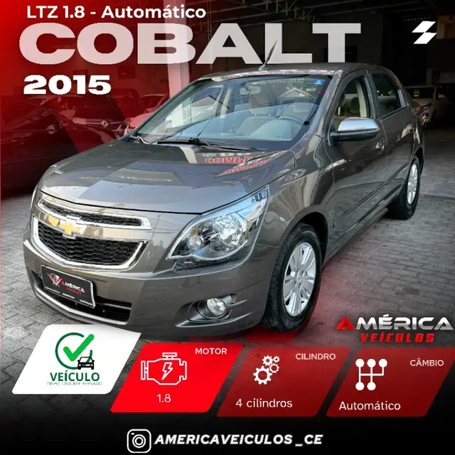Carro Chevrolet Cobalt 2015 LTZ 1.8 8V (Flex)