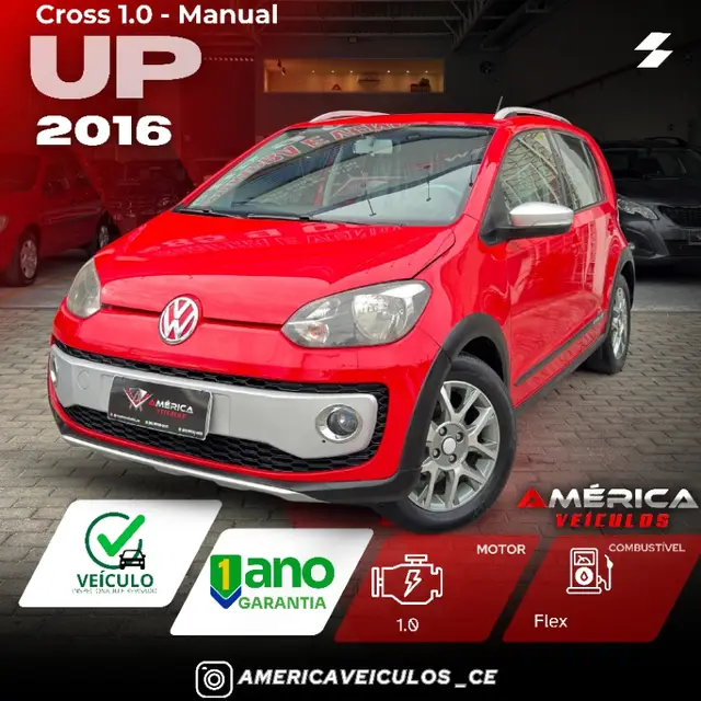 Carro Volkswagen Up! 2016 1.0 12v E-Flex cross up!