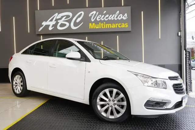 Carro Chevrolet Cruze 2015 LT 1.8 16V Ecotec (Flex)