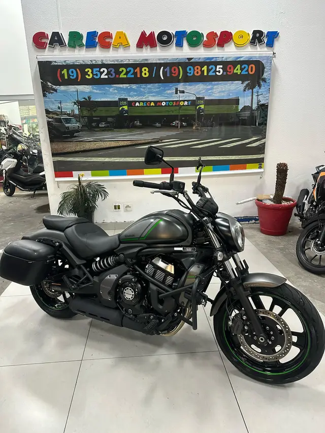 Carro Kawasaki Vulcan 2022 S 650