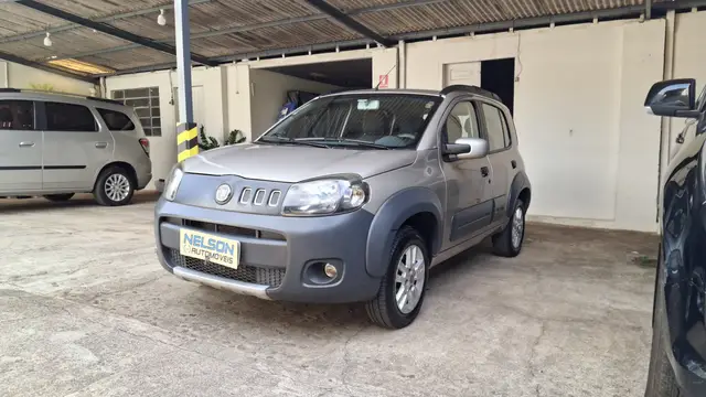 Carro Fiat Uno 2012 Way 1.0 8V (Flex) 4p