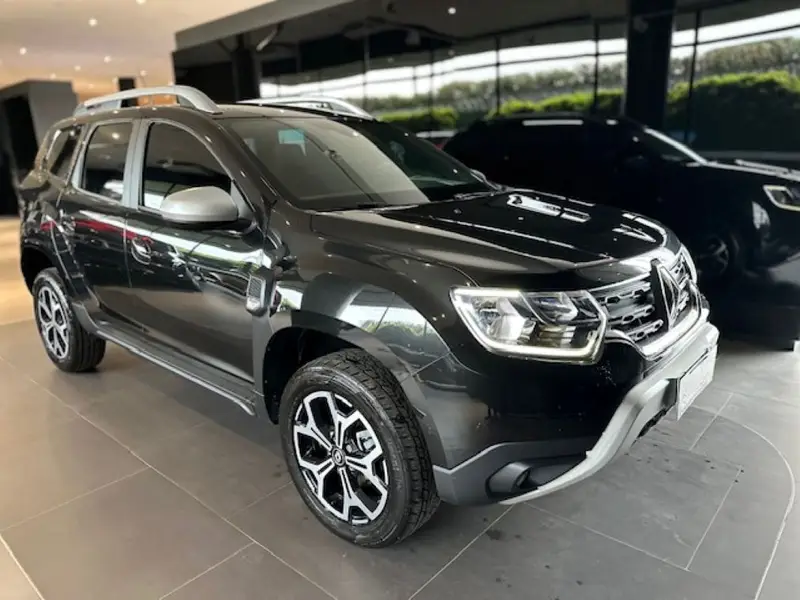 Renault Duster Iconic 1.6 16V (Flex) CVT