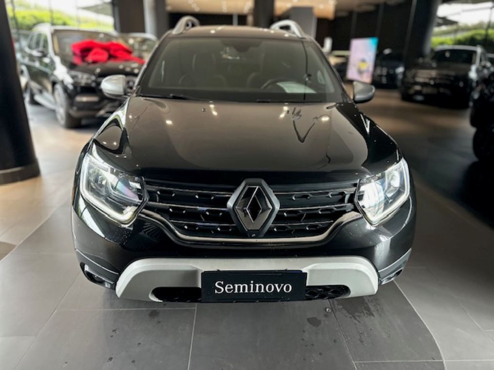 Duster Iconic 1.6 16V (Flex) CVT