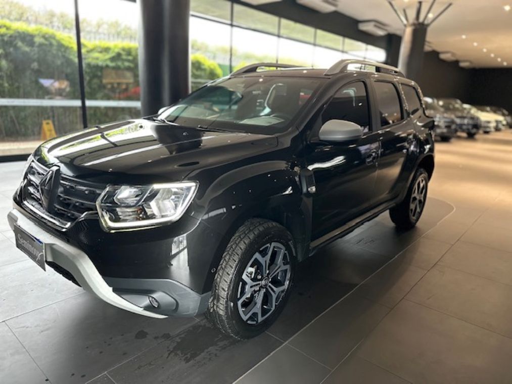 Duster Iconic 1.6 16V (Flex) CVT