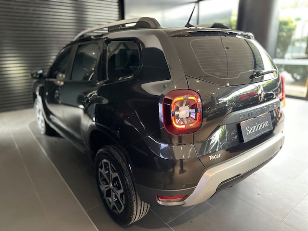 Duster Iconic 1.6 16V (Flex) CVT