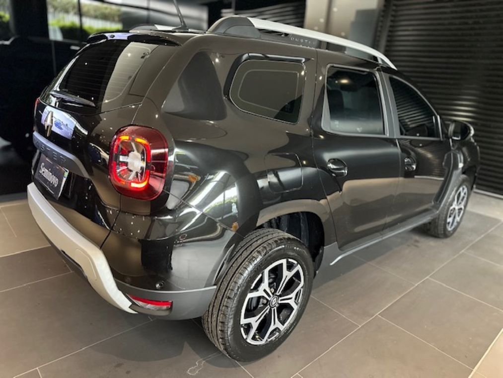 Duster Iconic 1.6 16V (Flex) CVT