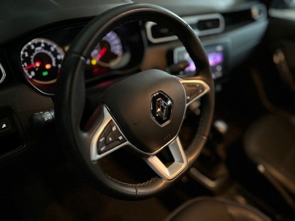 Duster Iconic 1.6 16V (Flex) CVT