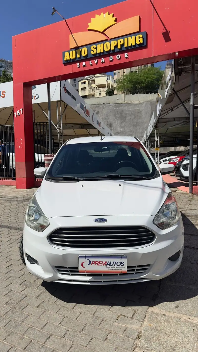 Ford Ka Sedan SE 1.0 (Flex)