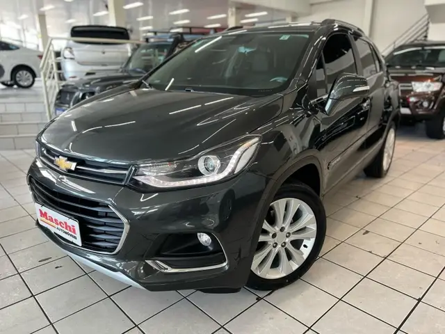 Carro Chevrolet Tracker 2018 Premier 1.4 Turbo (Aut) (Flex)