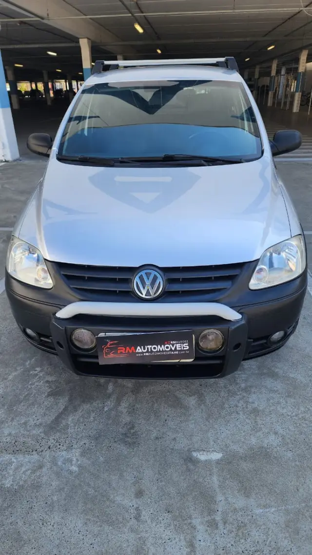Carro Volkswagen CrossFox 2006 1.6 (Flex)