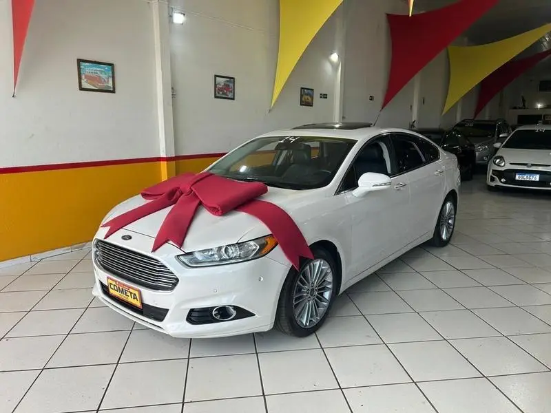 Ford Fusion 2.0 16V GTDi Titanium Plus (Aut)