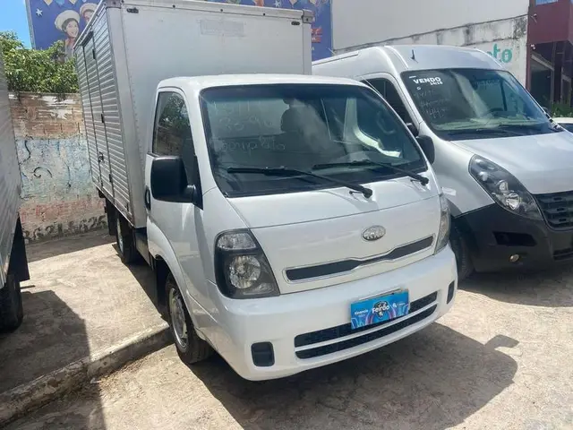 Carro Kia Bongo 2014 K2500 2.5 STD RS
