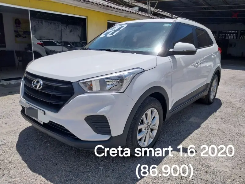 Hyundai Creta Smart 1.6 (Aut) (Flex)