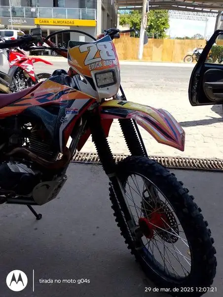 Carro Honda CRF 230F 2014 230F