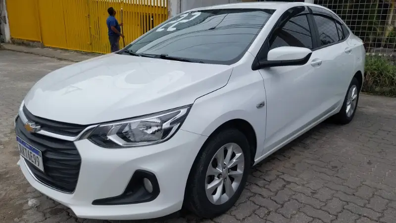 Chevrolet Onix LTZ 1.0 Turbo (Flex)