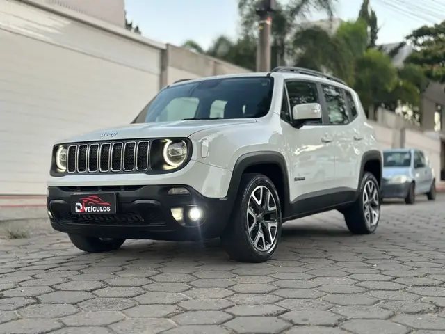 Carro Jeep Renegade 2020 Longitude 2.0 TDI 4x4 (Aut)