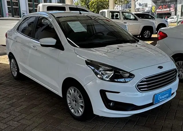 Carro Ford Ka 2020 1.5 SE Plus (Aut) (Flex)