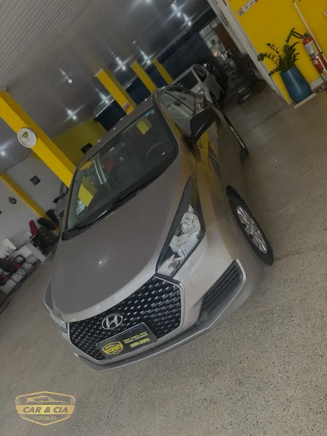 Carro Hyundai HB20 2019 1.0 Unique (Flex)