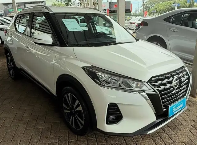 Carro Nissan Kicks 2022 Advance 1.6