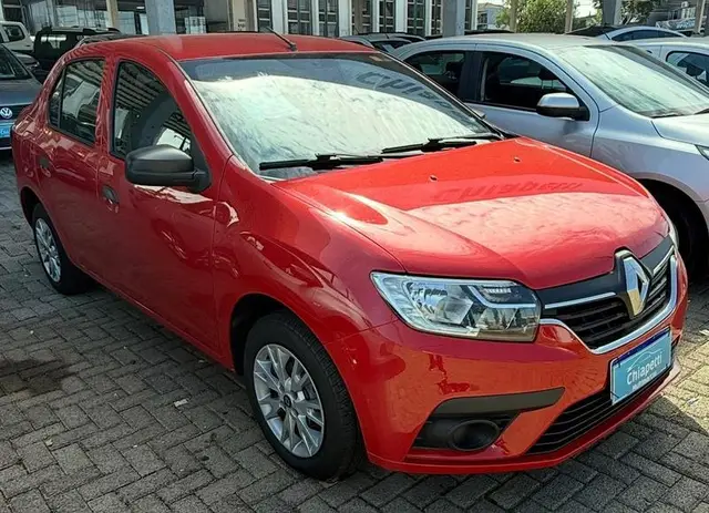 Carro Renault Logan 2021 Life 1.0 12V SCe (Flex)