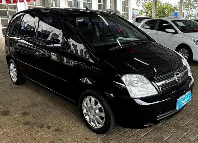 Carro Chevrolet Meriva 2006 Maxx 1.8 (Flex)