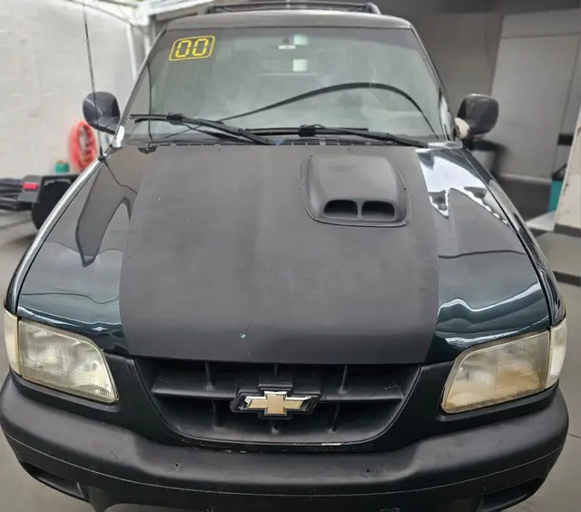 Carro Chevrolet Blazer 2000 4x2 2.2 MPFi