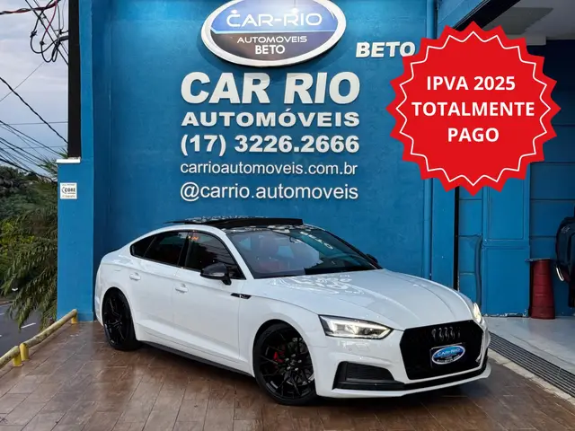 Carro Audi A5 Sportback 2019 Prestige S tronic 2.0 TFSI (Aut)