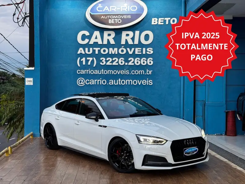 Audi A5 Sportback Prestige S tronic 2.0 TFSI (Aut)