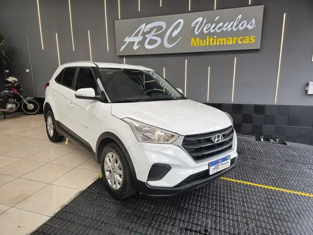 Carro Hyundai Creta 2022 Action 1.6