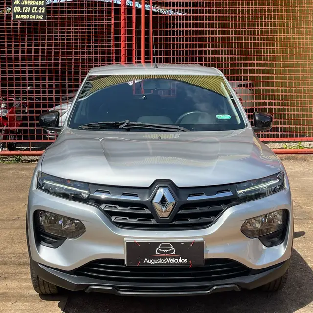 Carro Renault Kwid 2023 Intense 1.0 12v SCe (Flex)