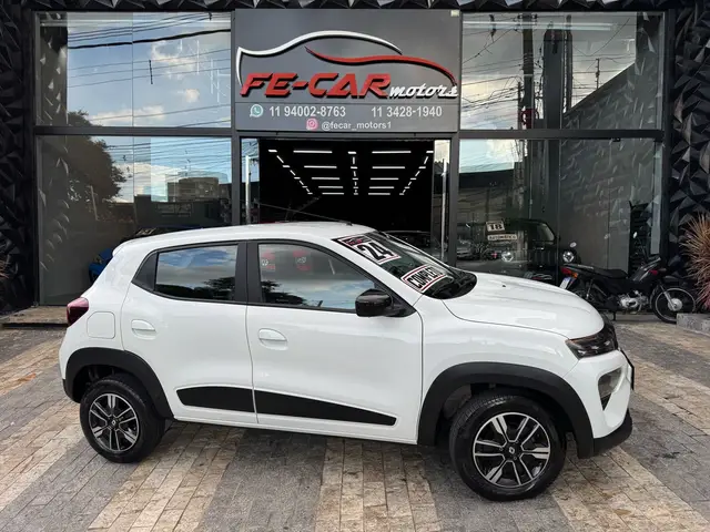 Carro Renault Kwid 2024 Intense 1.0 12v SCe (Flex)