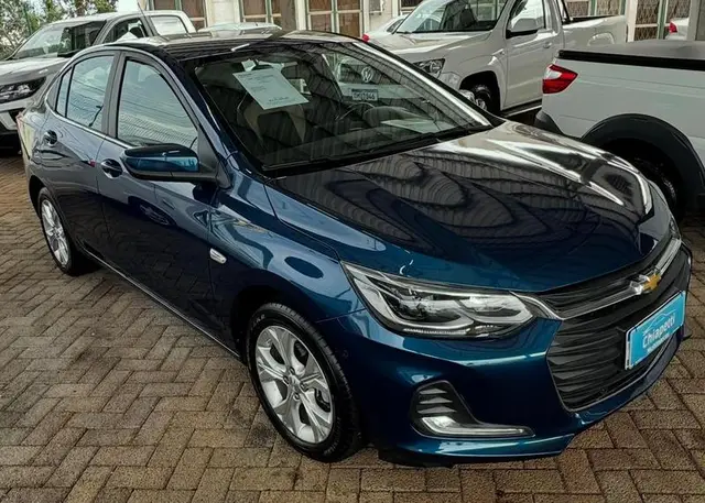 Carro Chevrolet Onix Plus 2021 1.0 Premier Turbo Flex (Aut)