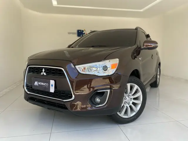 Carro Mitsubishi ASX 2016 2.0 16V CVT
