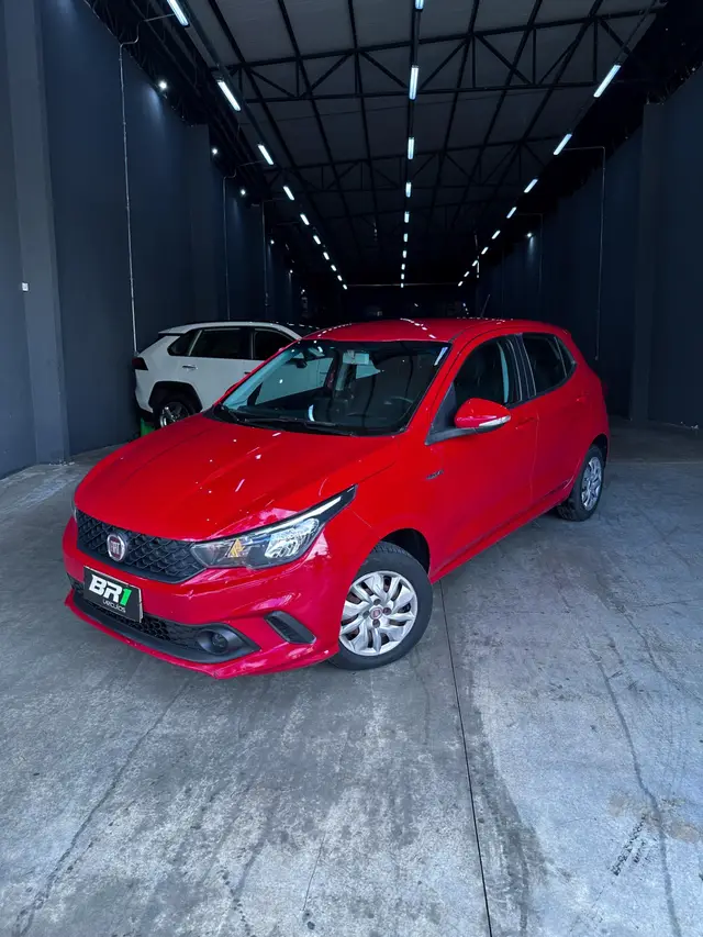 Carro Fiat Argo 2019 Drive 1.0 Firefly (Flex)